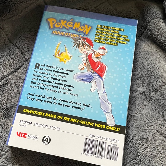 Pokémon Adventures Vol. 1 - Picture 4 of 4